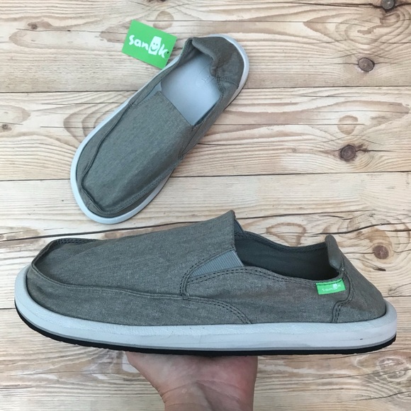 Sanuk Vagabonded Light Grey main image 6